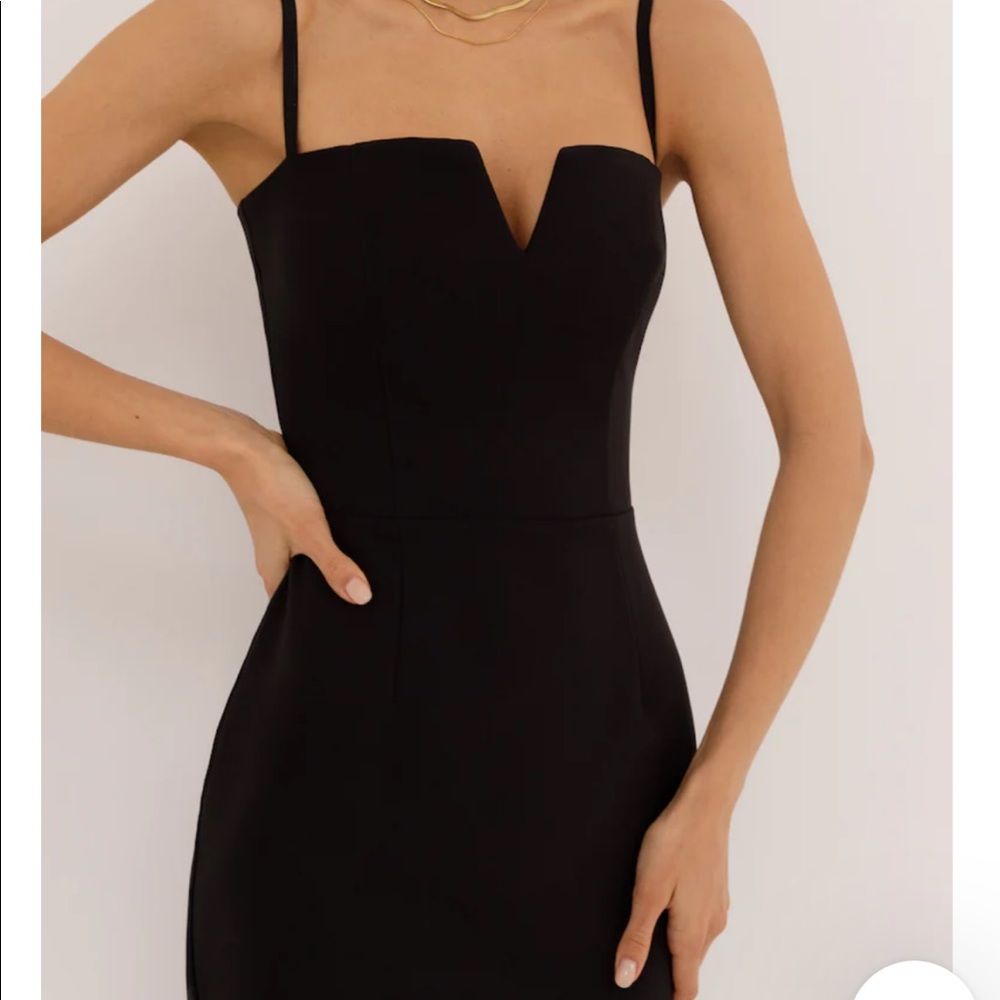 Cutout bodycon dress